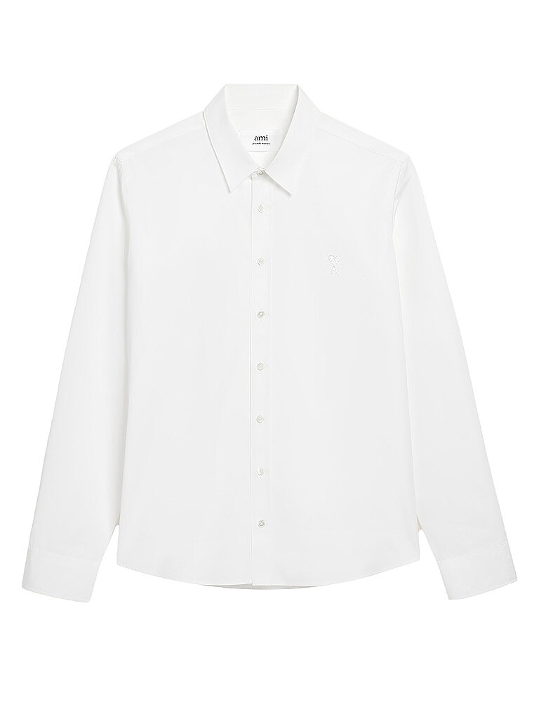 AMI PARIS Hemdbluse weiss | L AMI PARIS Hemdbluse weiss | L von AMI PARIS