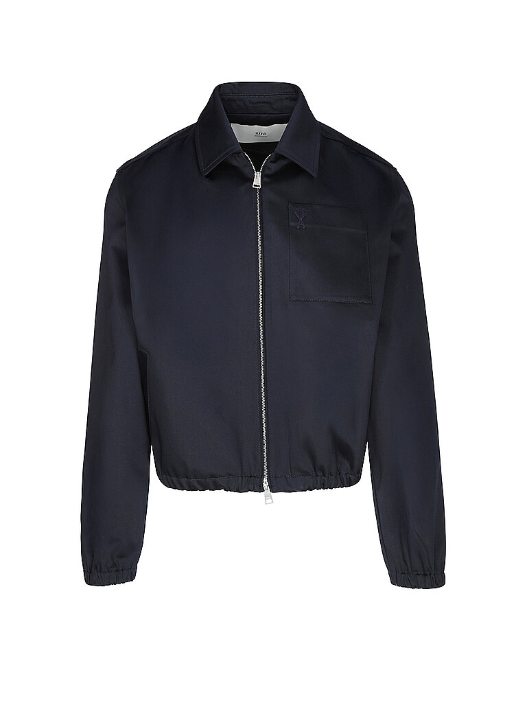 AMI PARIS Jacke dunkelblau | L von AMI PARIS