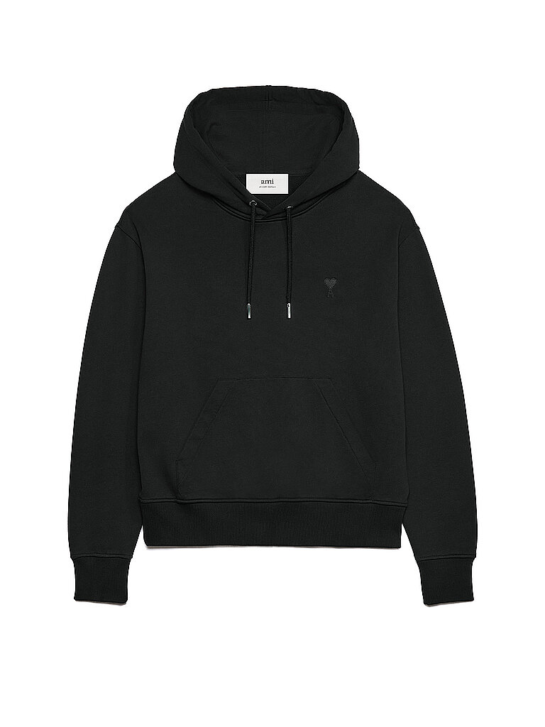 AMI PARIS Kapuzensweater - Hoodie schwarz | XL von AMI PARIS