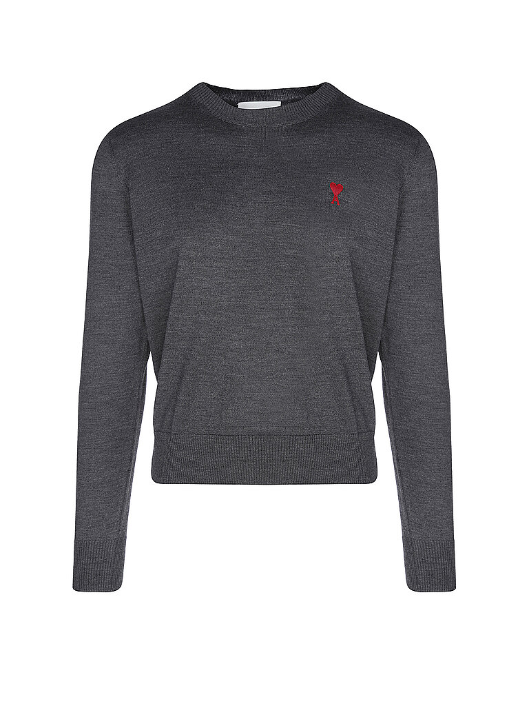 AMI PARIS Pullover grau | M AMI PARIS Pullover grau | M von AMI PARIS