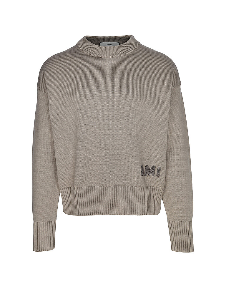 AMI PARIS Pullover grau | XL AMI PARIS Pullover grau | XL von AMI PARIS