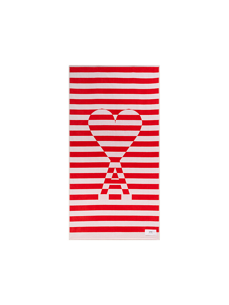 AMI PARIS Strandtuch rot AMI PARIS Strandtuch rot von AMI PARIS