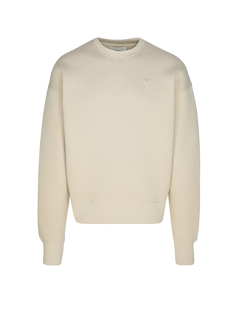 AMI PARIS Sweater beige | XXL AMI PARIS Sweater beige | XXL von AMI PARIS