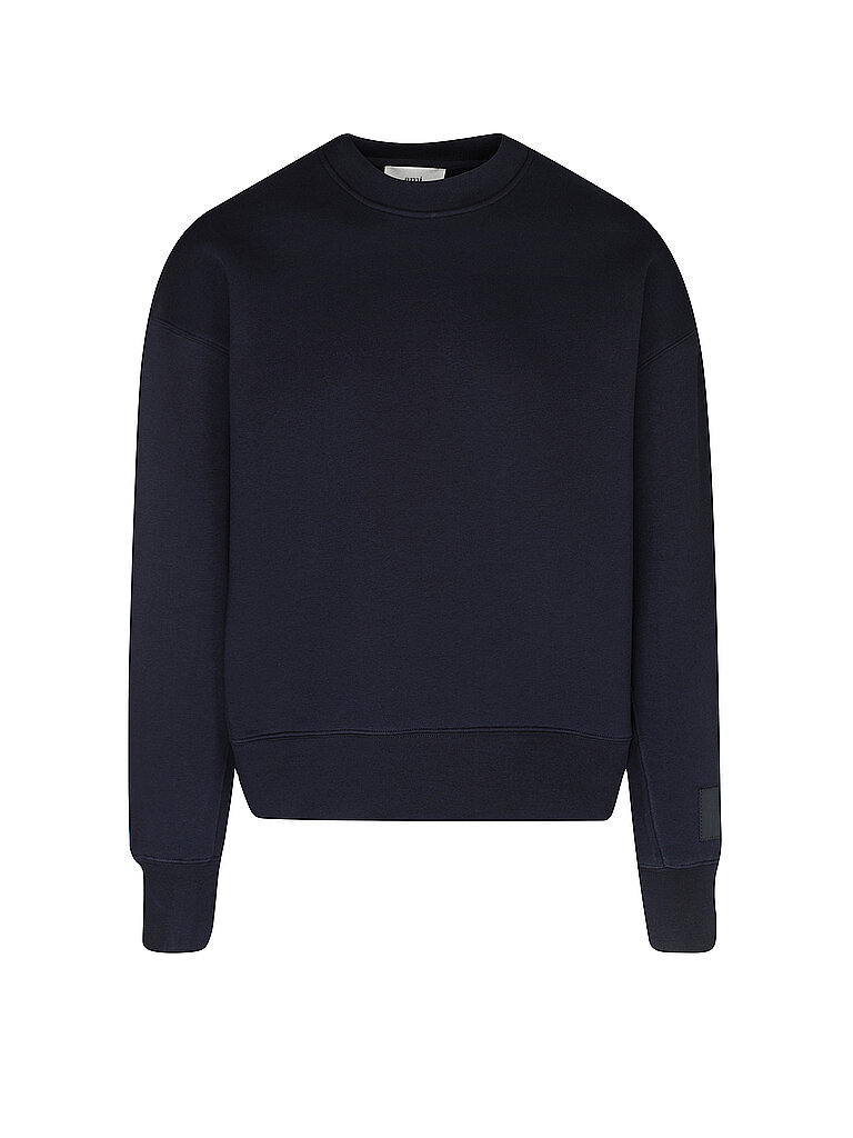 AMI PARIS Sweater blau | M von AMI PARIS