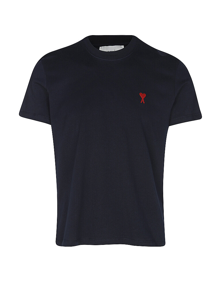 AMI PARIS T-Shirt CLASSIC blau | M AMI PARIS T-Shirt CLASSIC blau | M von AMI PARIS