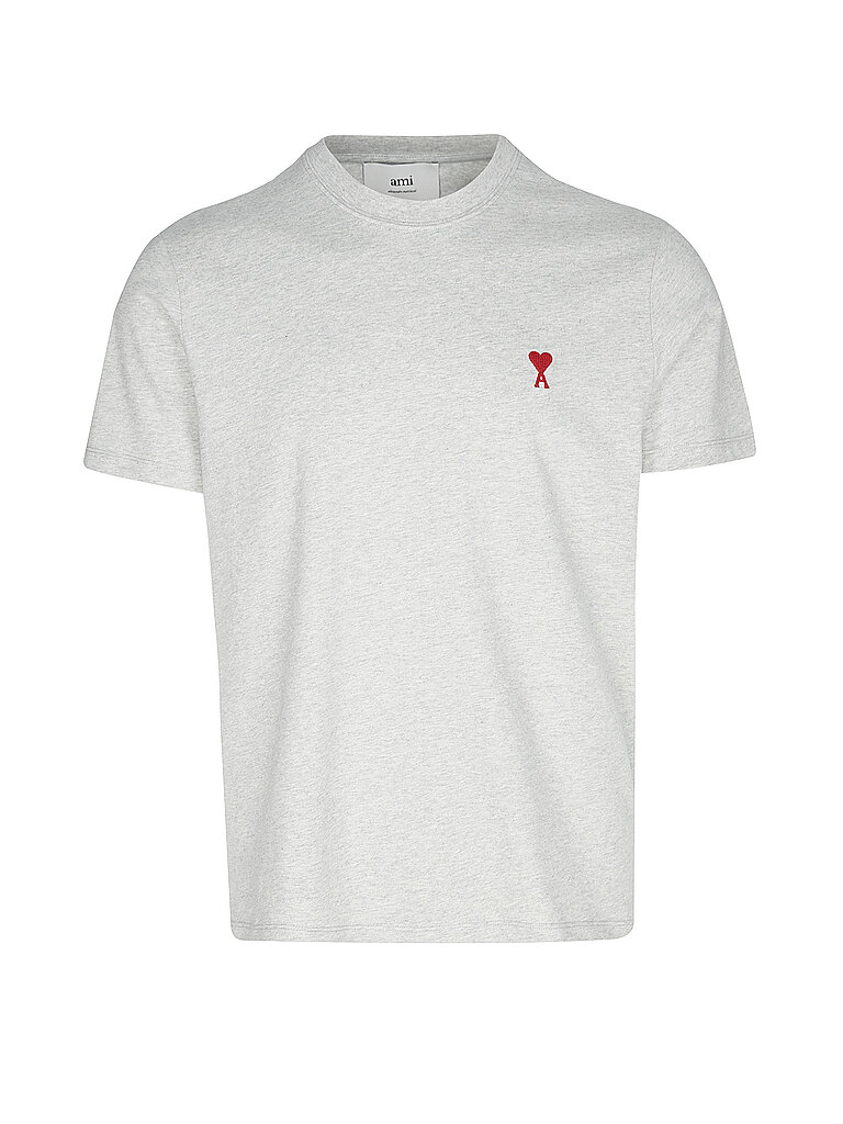 AMI PARIS T-Shirt CLASSIC hellgrau | XXL AMI PARIS T-Shirt CLASSIC hellgrau | XXL von AMI PARIS