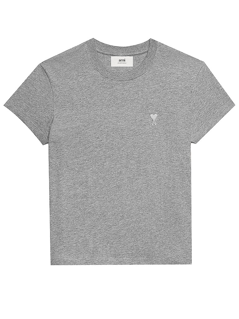 AMI PARIS T-Shirt grau | XXL AMI PARIS T-Shirt grau | XXL von AMI PARIS