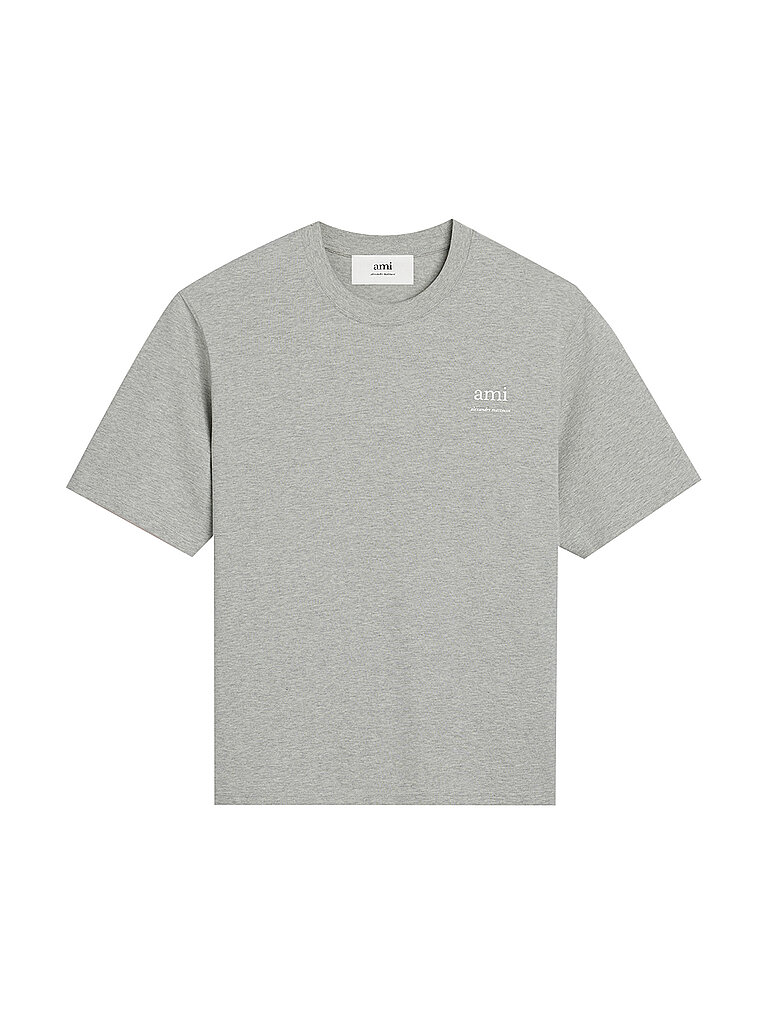 AMI PARIS T-Shirt hellgrau | XXL AMI PARIS T-Shirt hellgrau | XXL von AMI PARIS