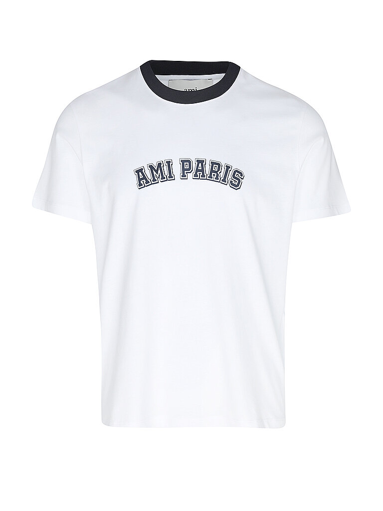 AMI PARIS T-Shirt weiss | XXL AMI PARIS T-Shirt weiss | XXL von AMI PARIS