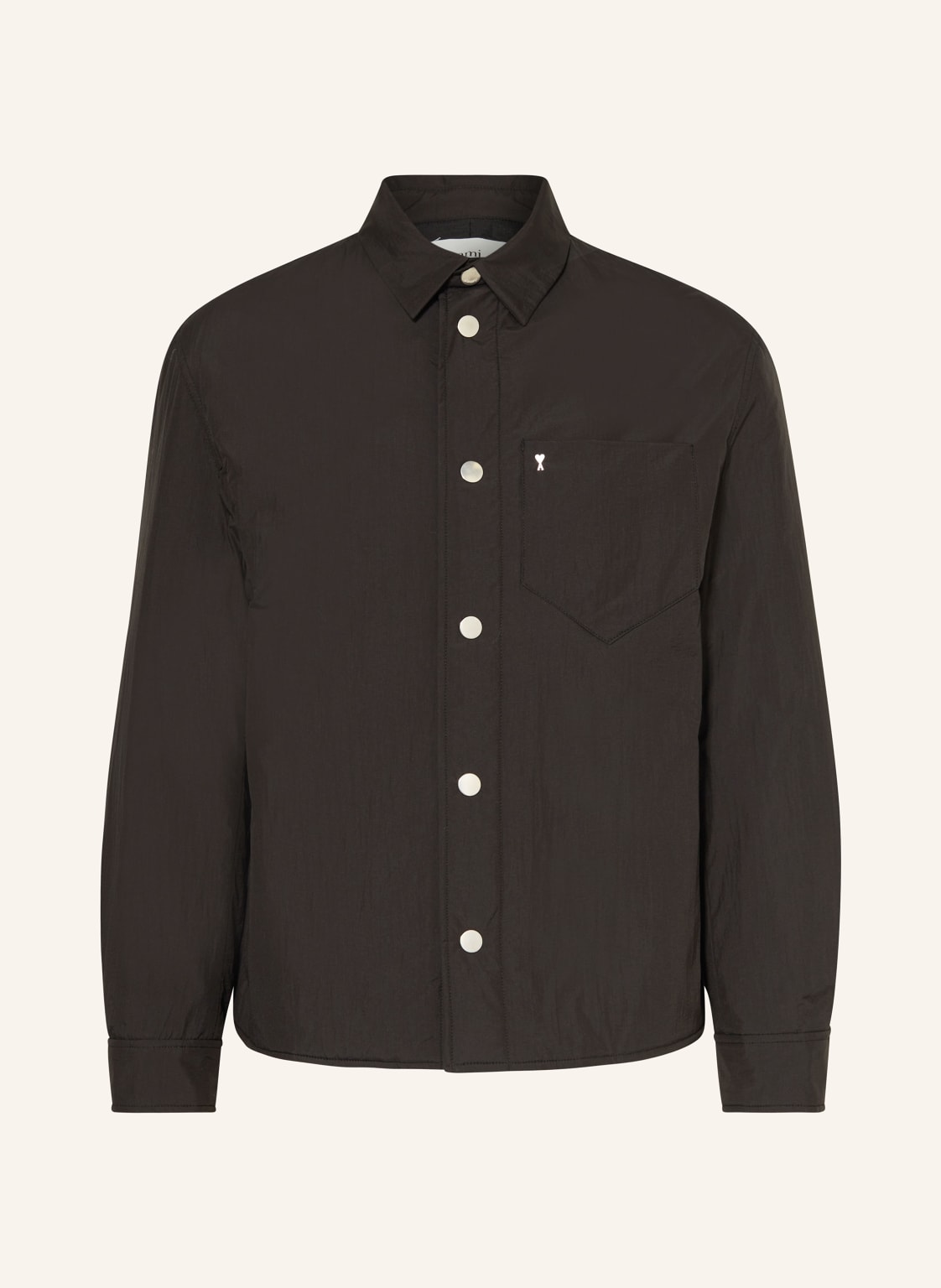 Ami Paris Overjacket schwarz Ami Paris Overjacket schwarz von AMI PARIS
