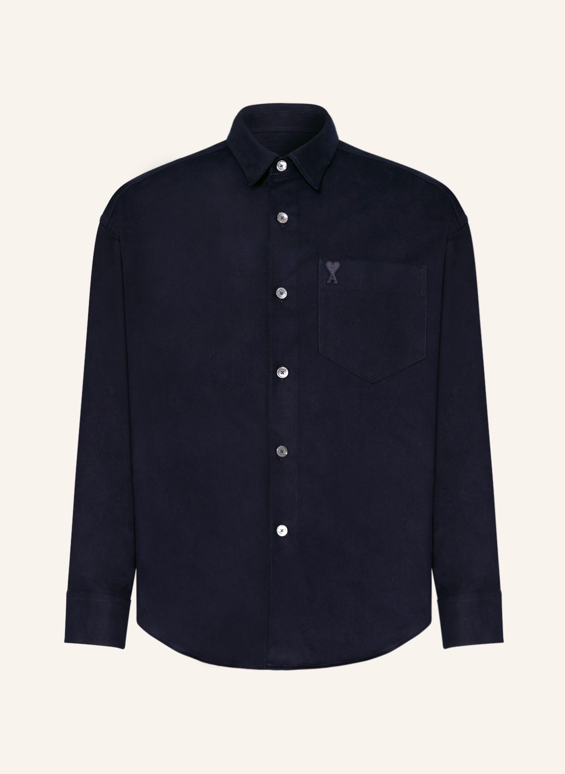 Ami Paris Overshirt blau von AMI PARIS