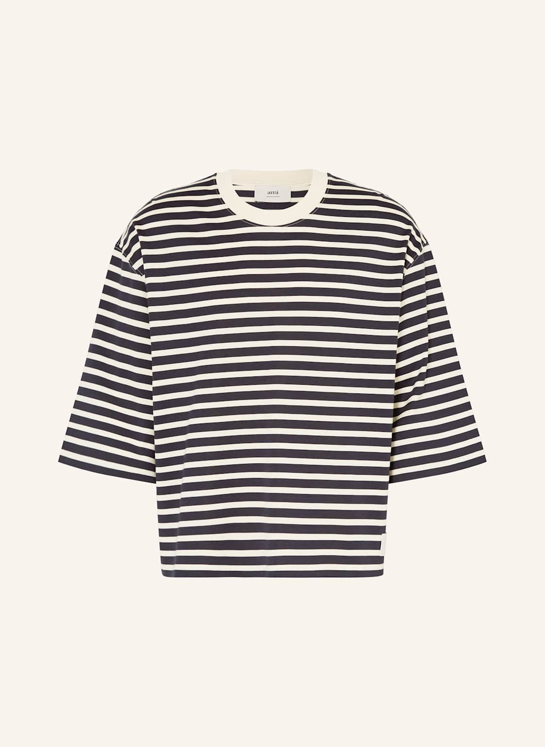 Ami Paris Oversized-Shirt blau Ami Paris Oversized-Shirt blau von AMI PARIS