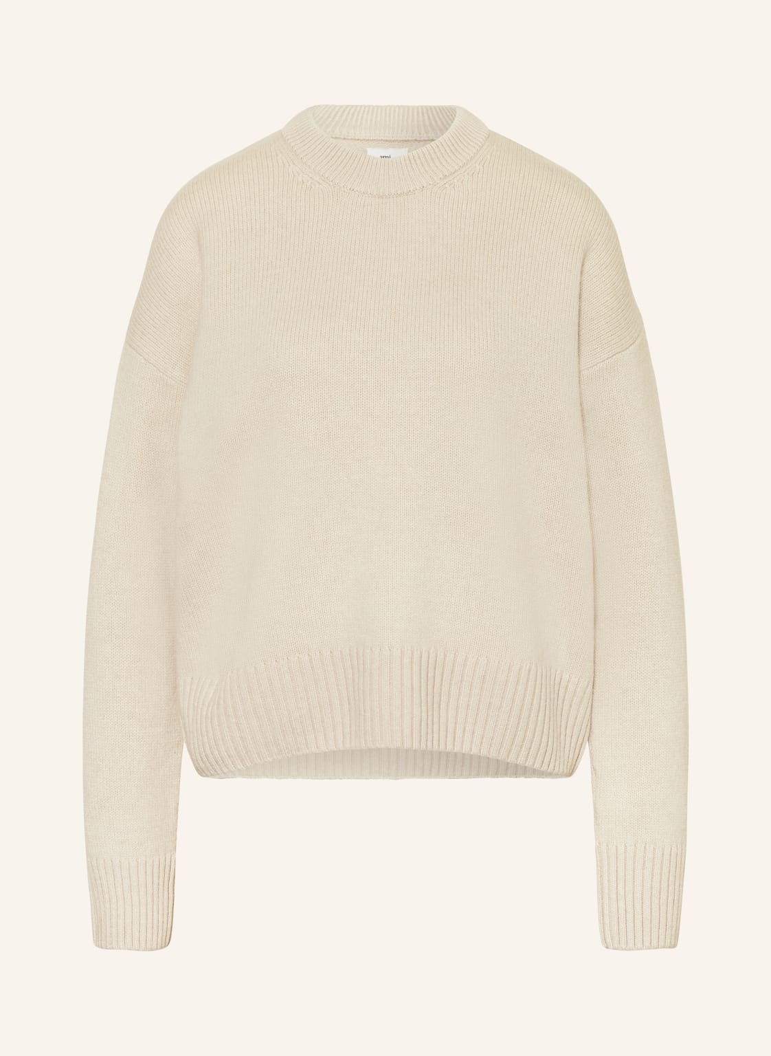 Ami Paris Pullover beige von AMI PARIS