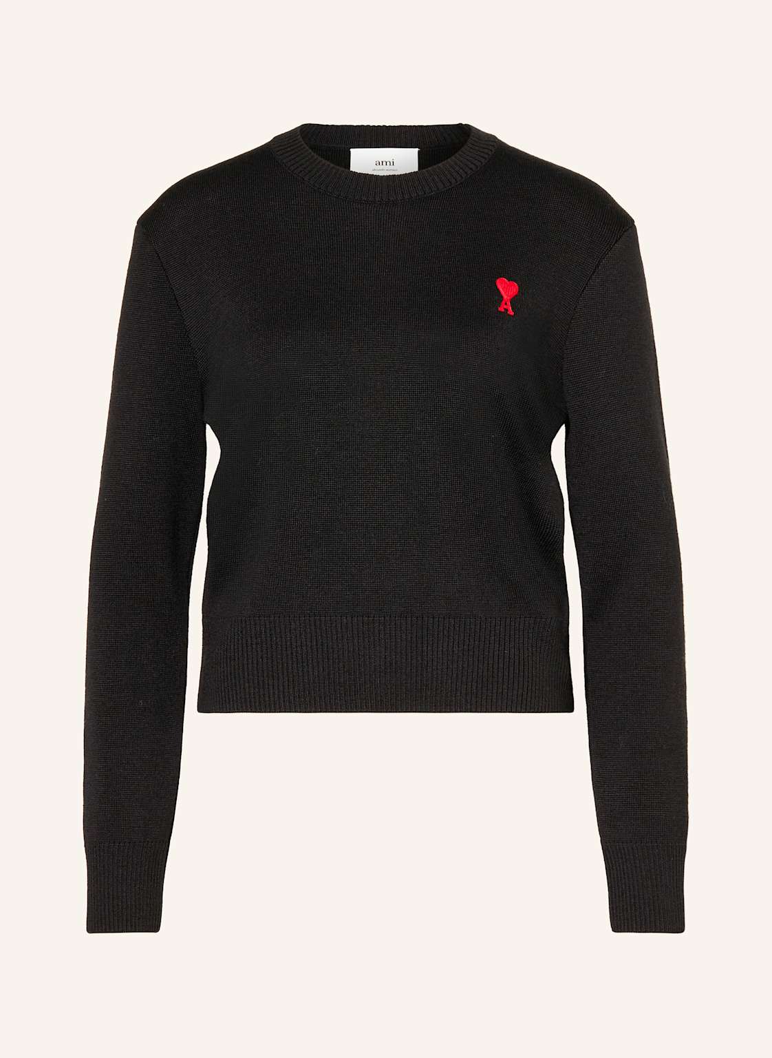 Ami Paris Pullover schwarz Ami Paris Pullover schwarz von AMI PARIS