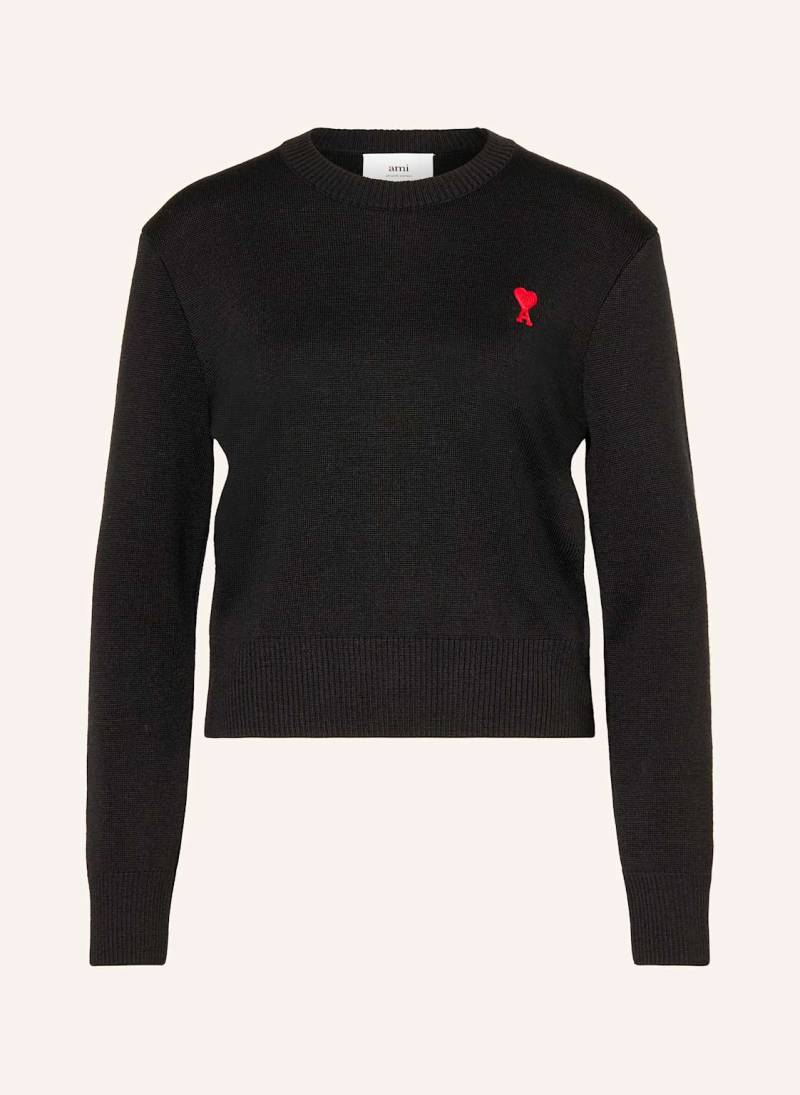 Ami Paris Pullover schwarz von AMI PARIS