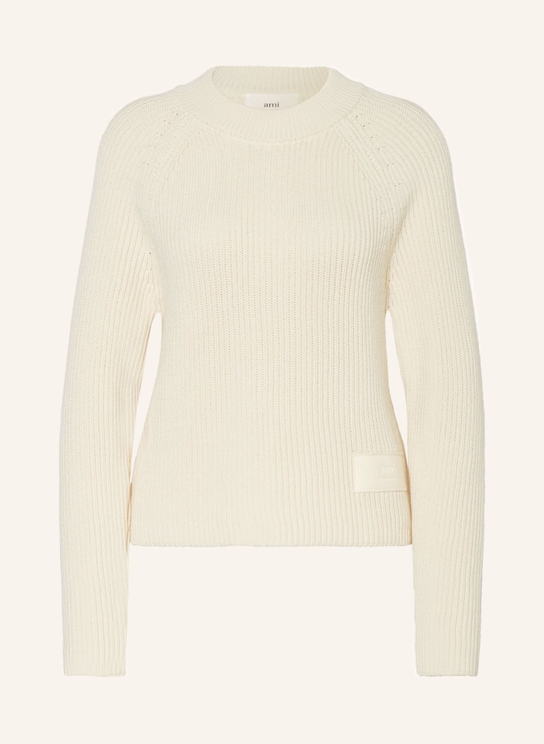 Ami Paris Pullover weiss von AMI PARIS