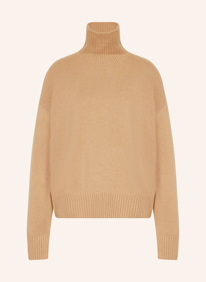 Ami Paris Rollkragenpullover braun von AMI PARIS