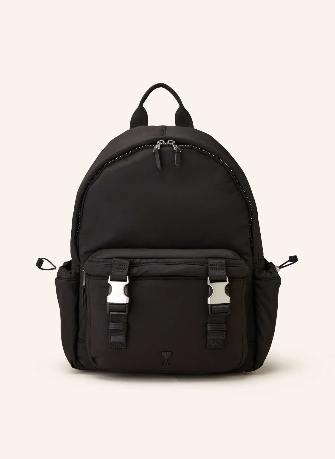 Ami Paris Rucksack schwarz von AMI PARIS