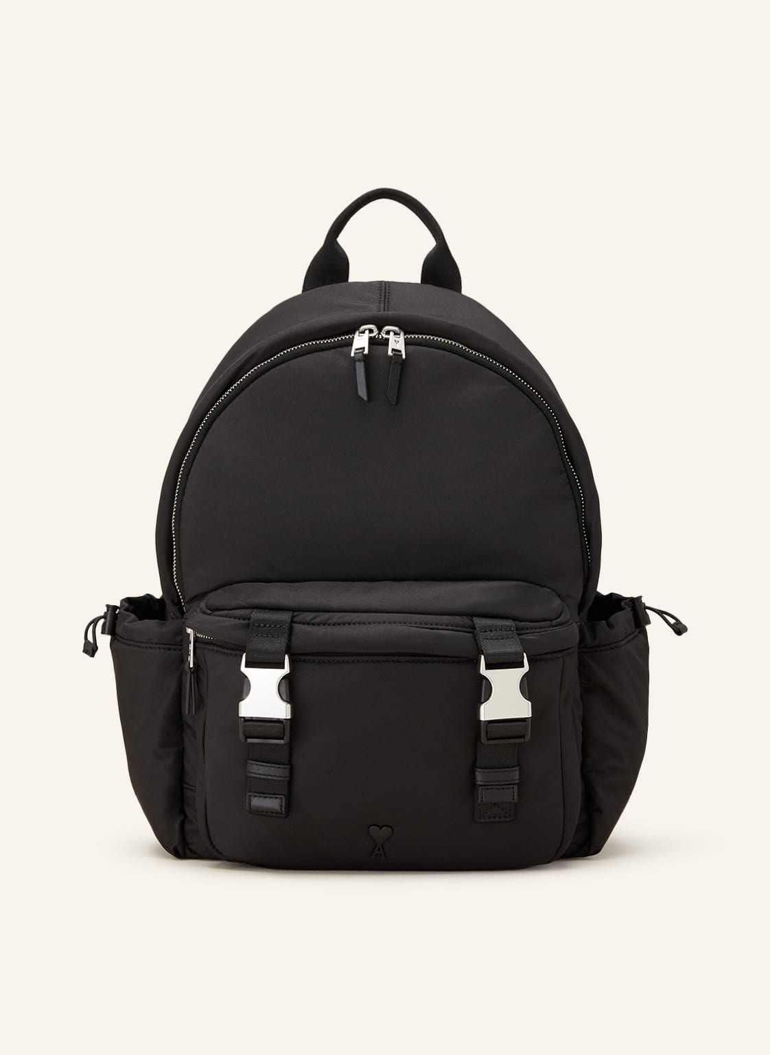 Ami Paris Rucksack schwarz von AMI PARIS
