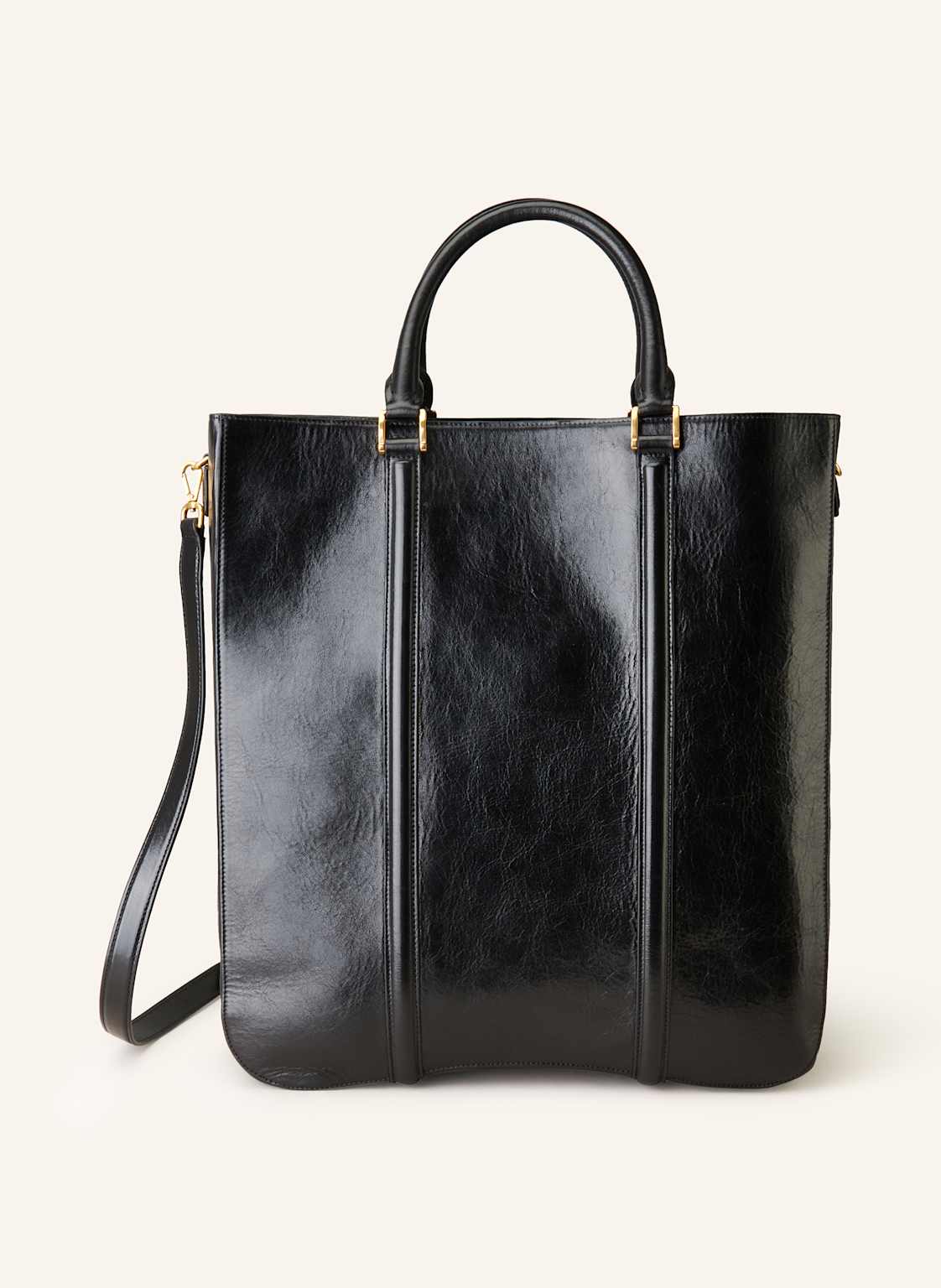Ami Paris Shopper Paris Paris schwarz Ami Paris Shopper Paris Paris schwarz von AMI PARIS