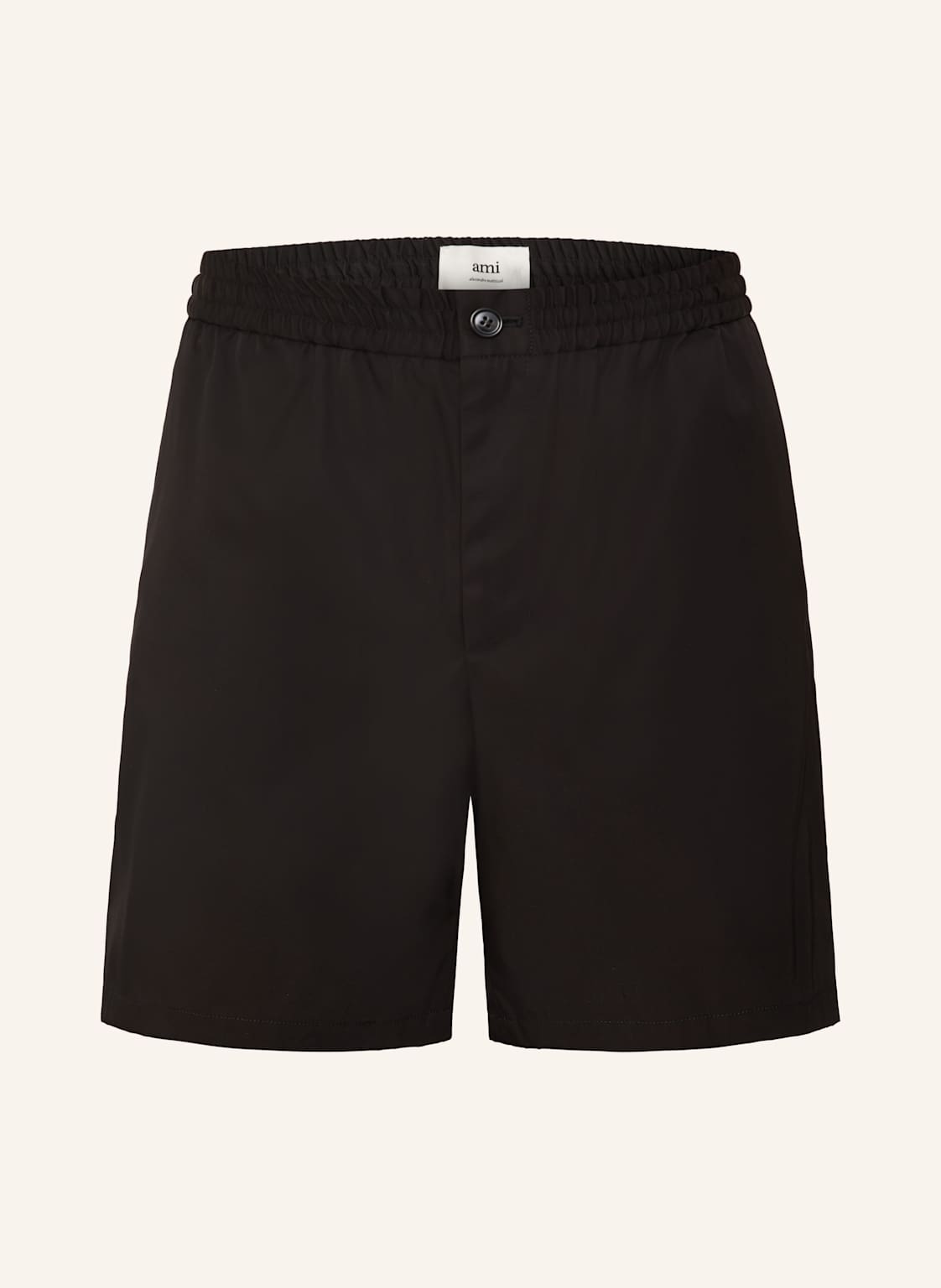 Ami Paris Shorts schwarz von AMI PARIS