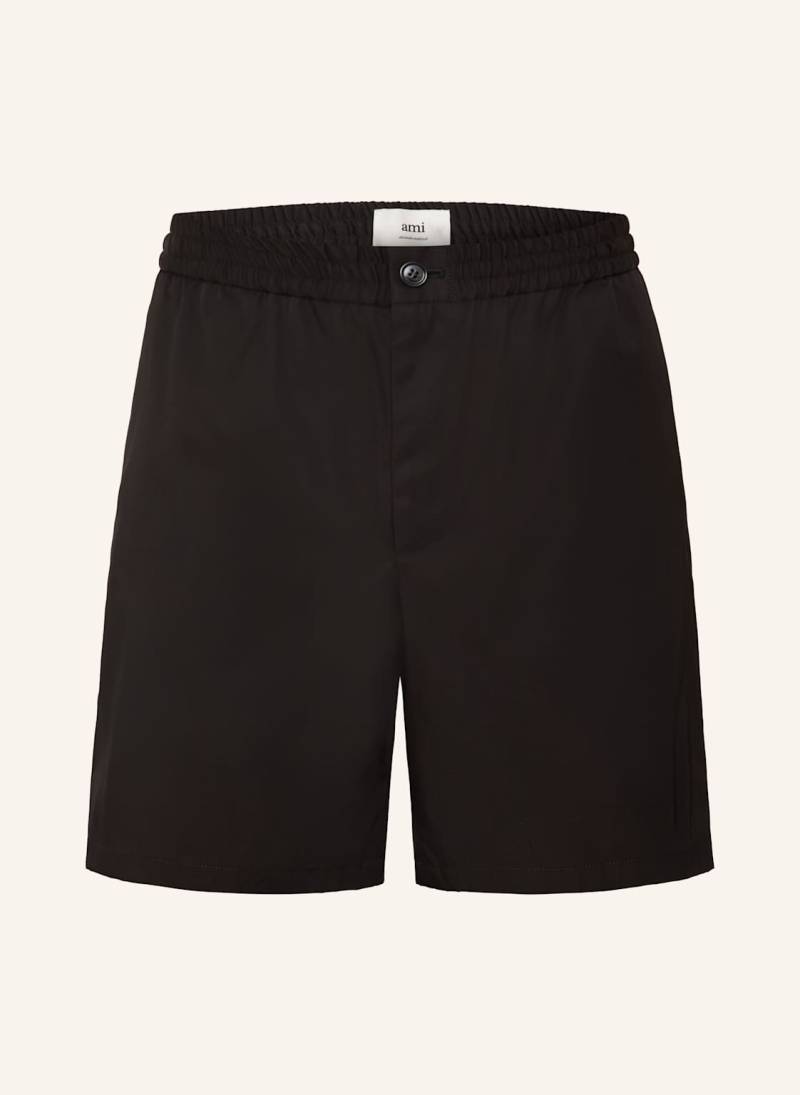 Ami Paris Shorts schwarz von AMI PARIS