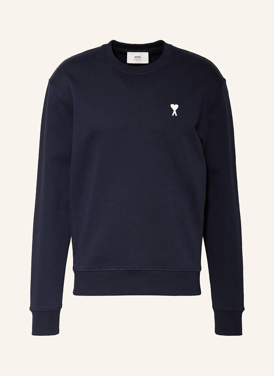 Ami Paris Sweatshirt blau Ami Paris Sweatshirt blau von AMI PARIS
