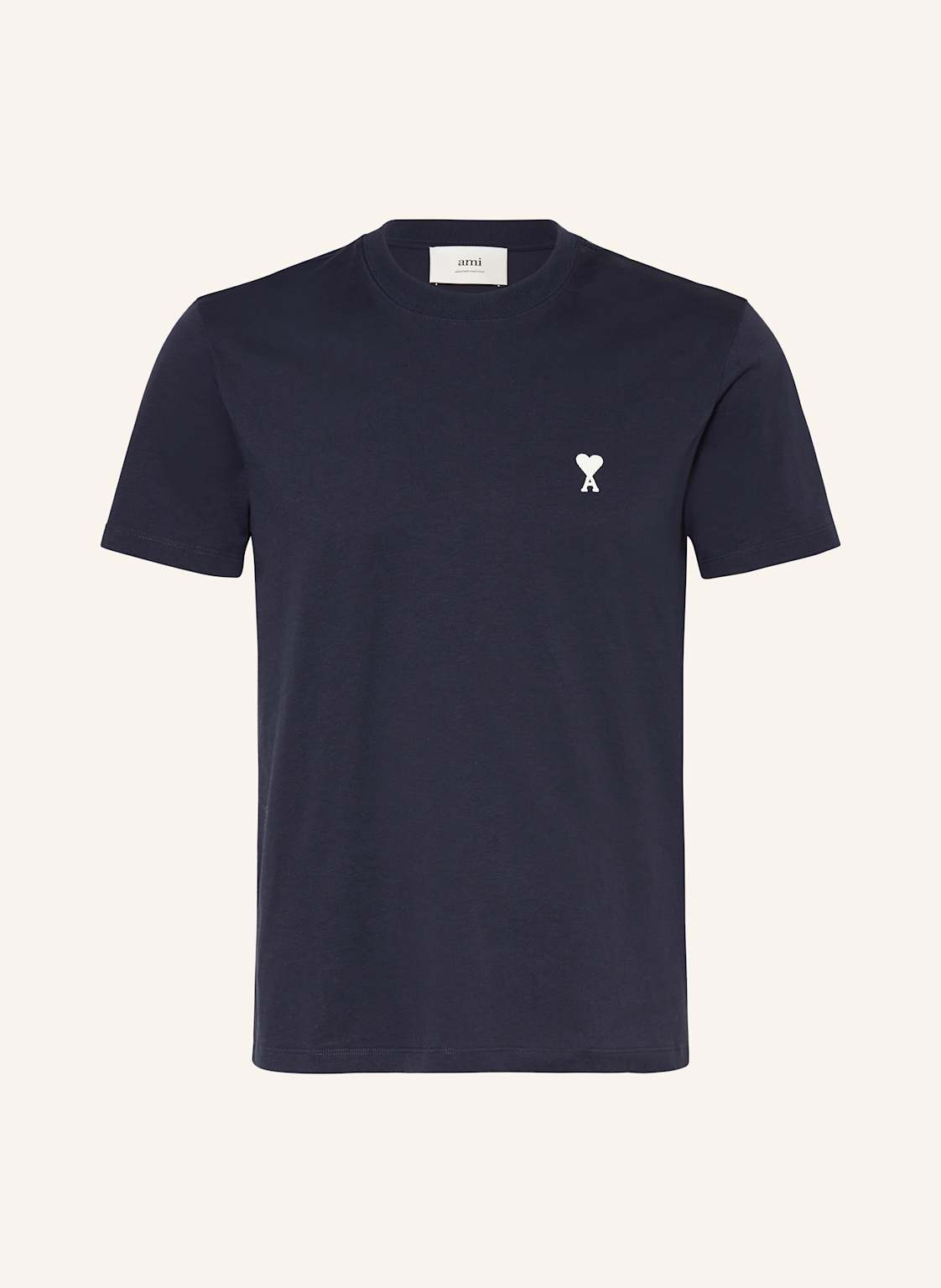 Ami Paris T-Shirt blau Ami Paris T-Shirt blau von AMI PARIS