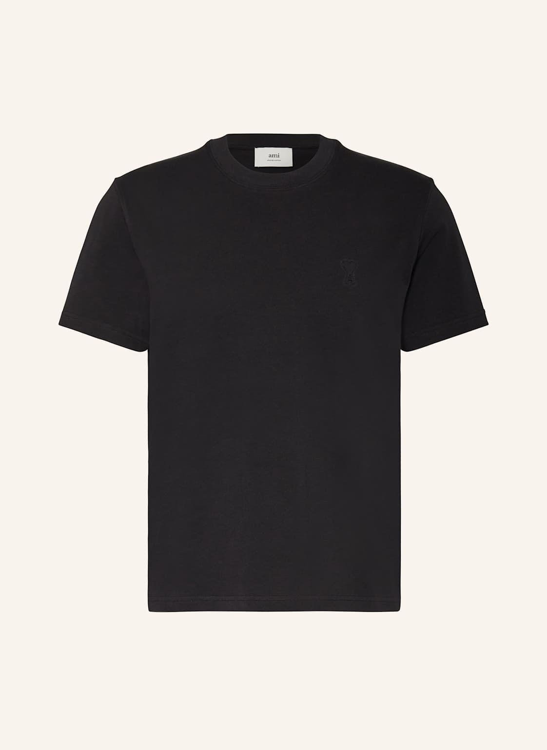 Ami Paris T-Shirt schwarz Ami Paris T-Shirt schwarz von AMI PARIS