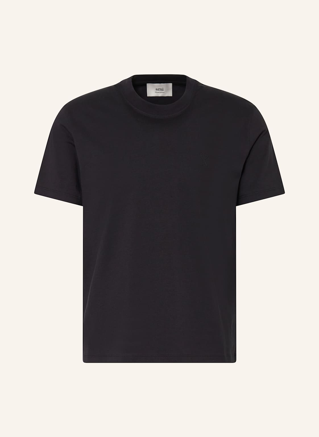 Ami Paris T-Shirt schwarz Ami Paris T-Shirt schwarz von AMI PARIS