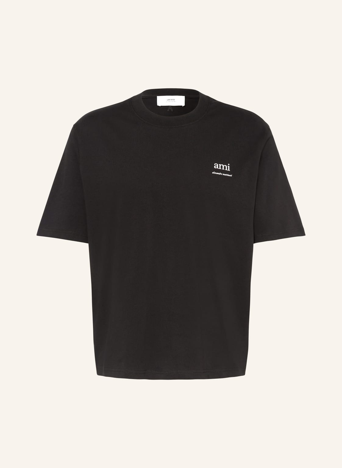 Ami Paris T-Shirt schwarz von AMI PARIS