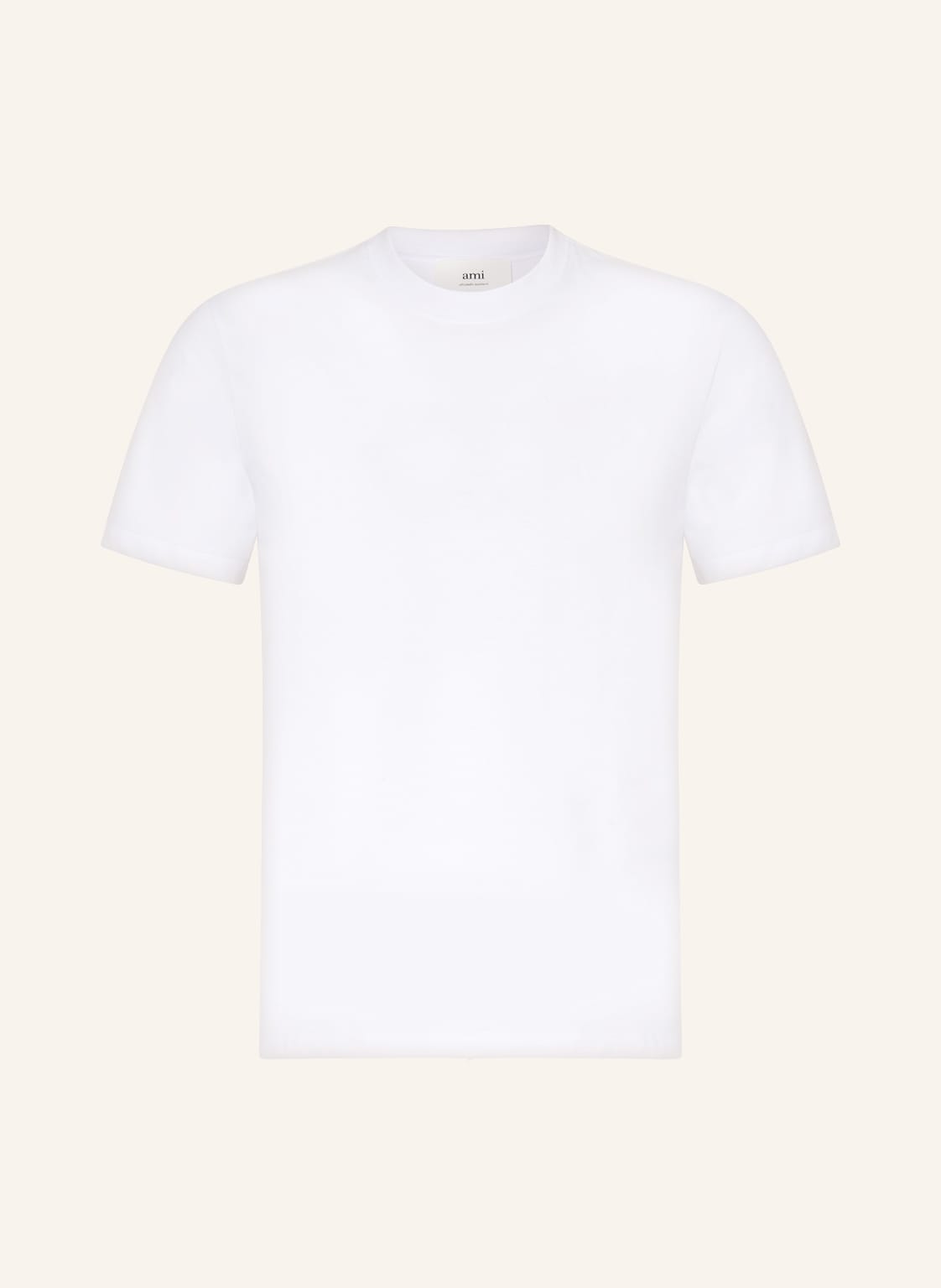 Ami Paris T-Shirt weiss von AMI PARIS