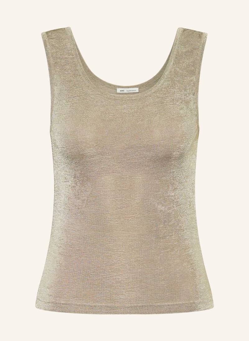 Ami Paris Top beige von AMI PARIS