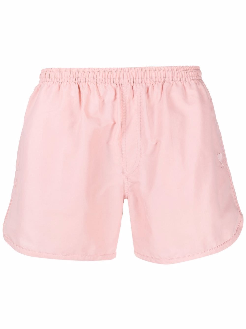 AMI Paris Ami De Cœur swim shorts - Pink von AMI Paris