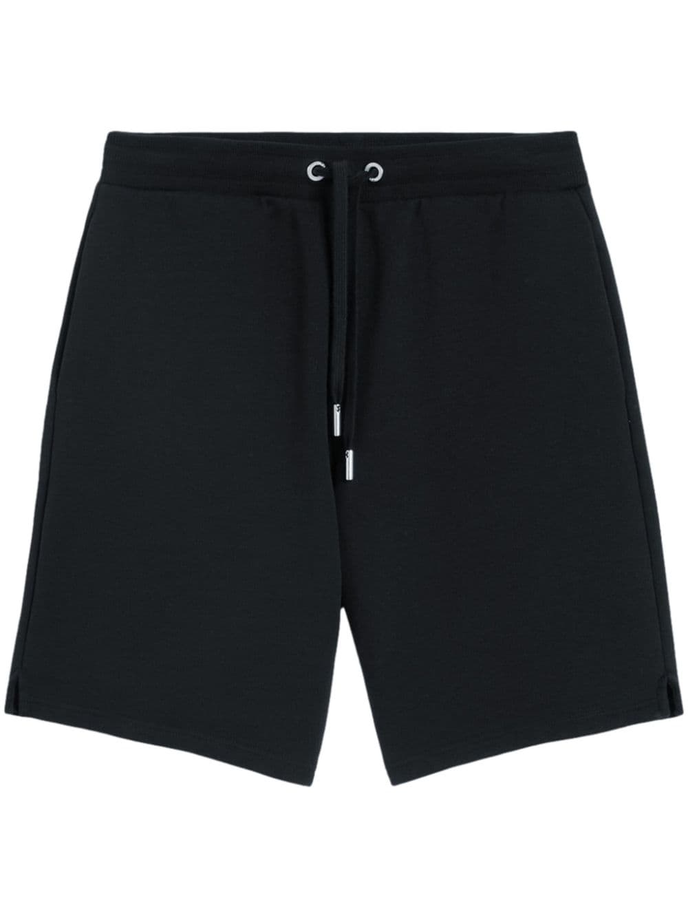 AMI Paris Ami De Coeur cotton shorts - Black von AMI Paris