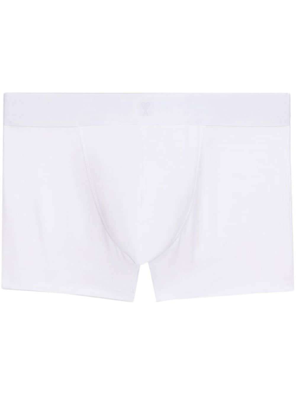 AMI Paris Ami de Coeur boxer briefs - White von AMI Paris