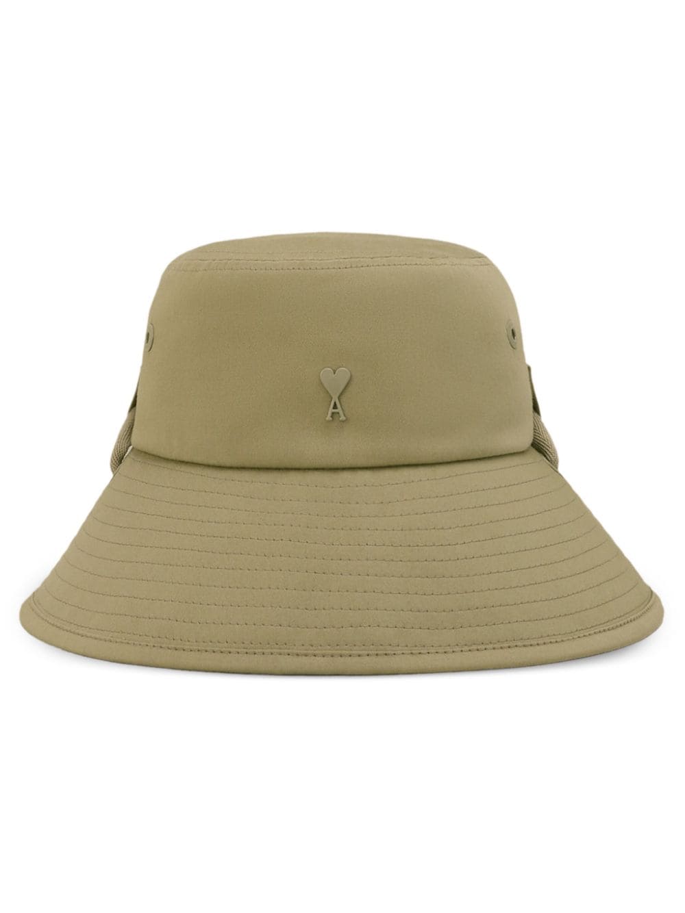 AMI Paris Ami de Coeur bucket hat - Green von AMI Paris