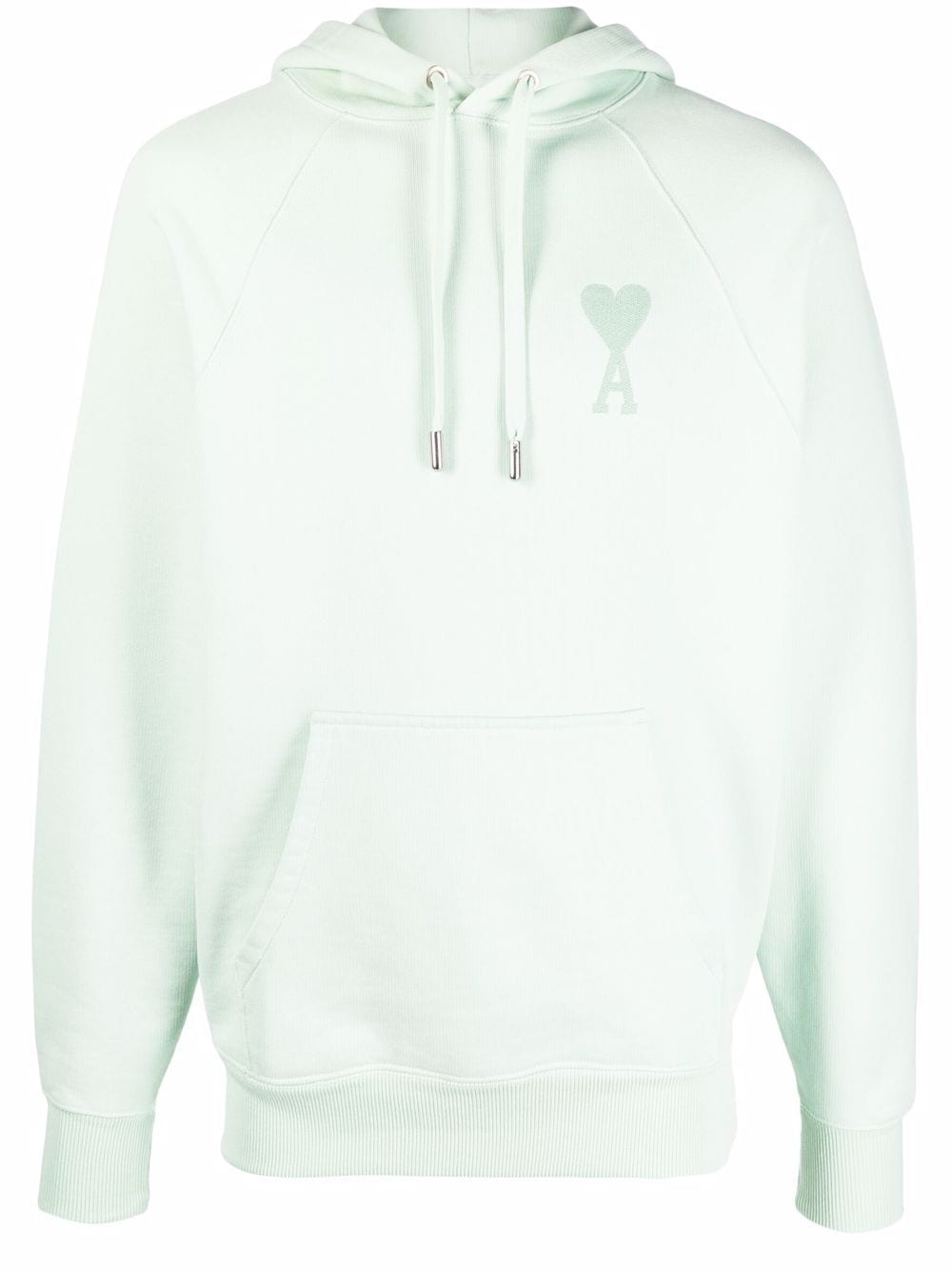 AMI Paris Ami de Coeur hoodie - Green von AMI Paris