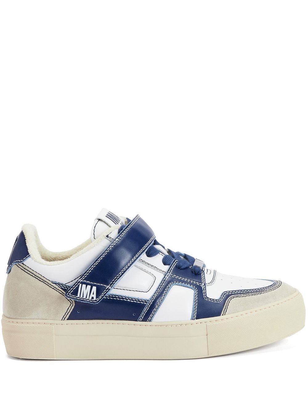 AMI Paris Ami de Coeur low-top sneakers - Blue von AMI Paris