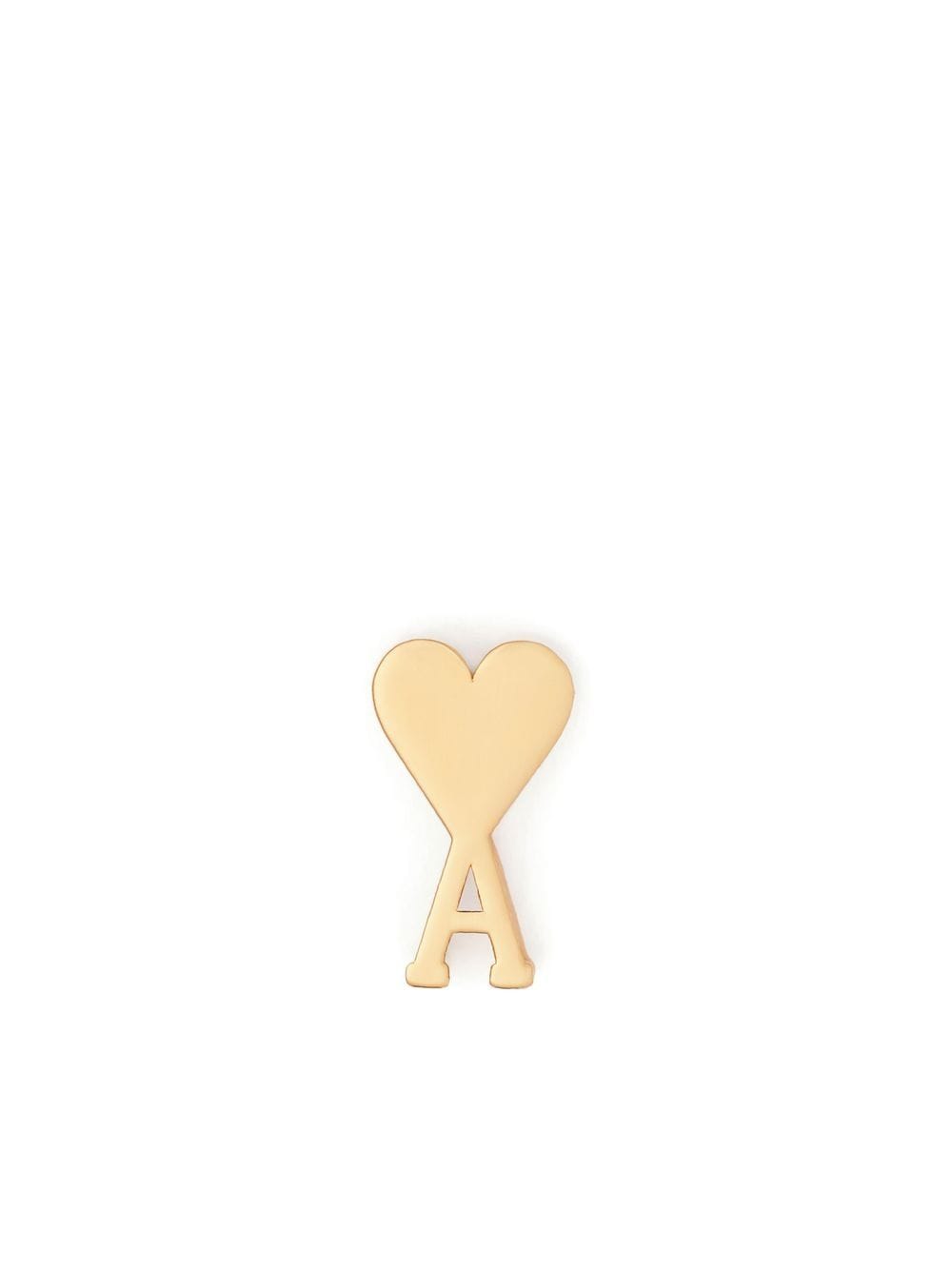 AMI Paris Ami de Coeur single earring - Gold von AMI Paris