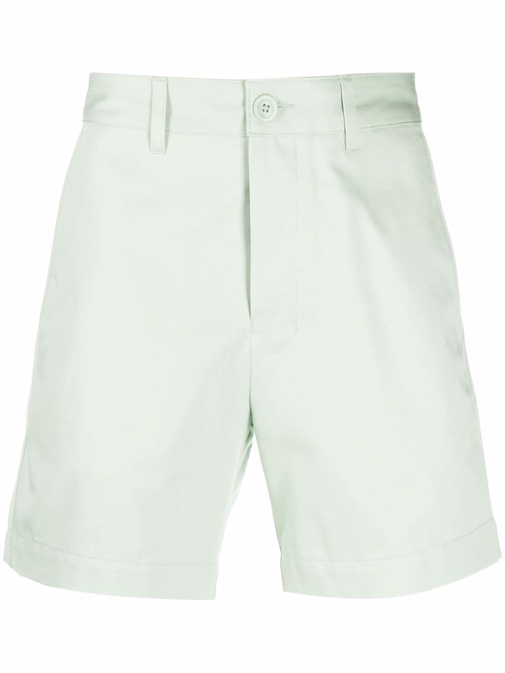 AMI Paris cotton chino shorts - Green von AMI Paris