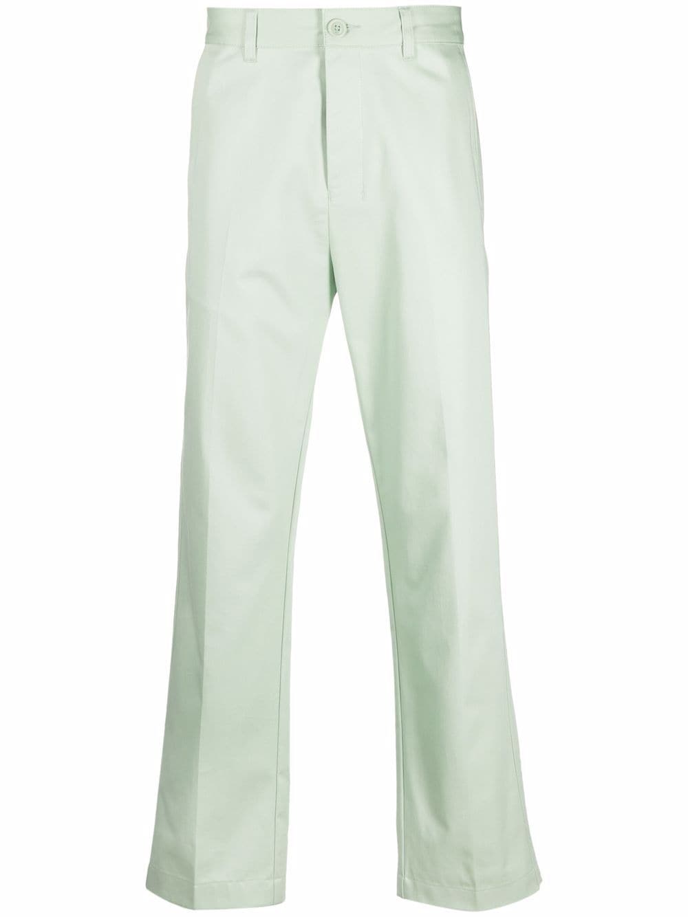 AMI Paris cotton chino trousers - Green von AMI Paris