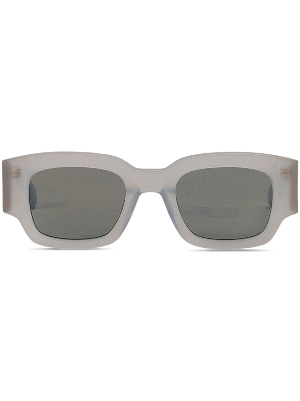 AMI Paris Classical square-frame sunglasses - Blue von AMI Paris