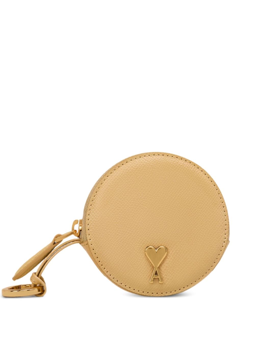 AMI Paris Paris Round purse - Yellow von AMI Paris