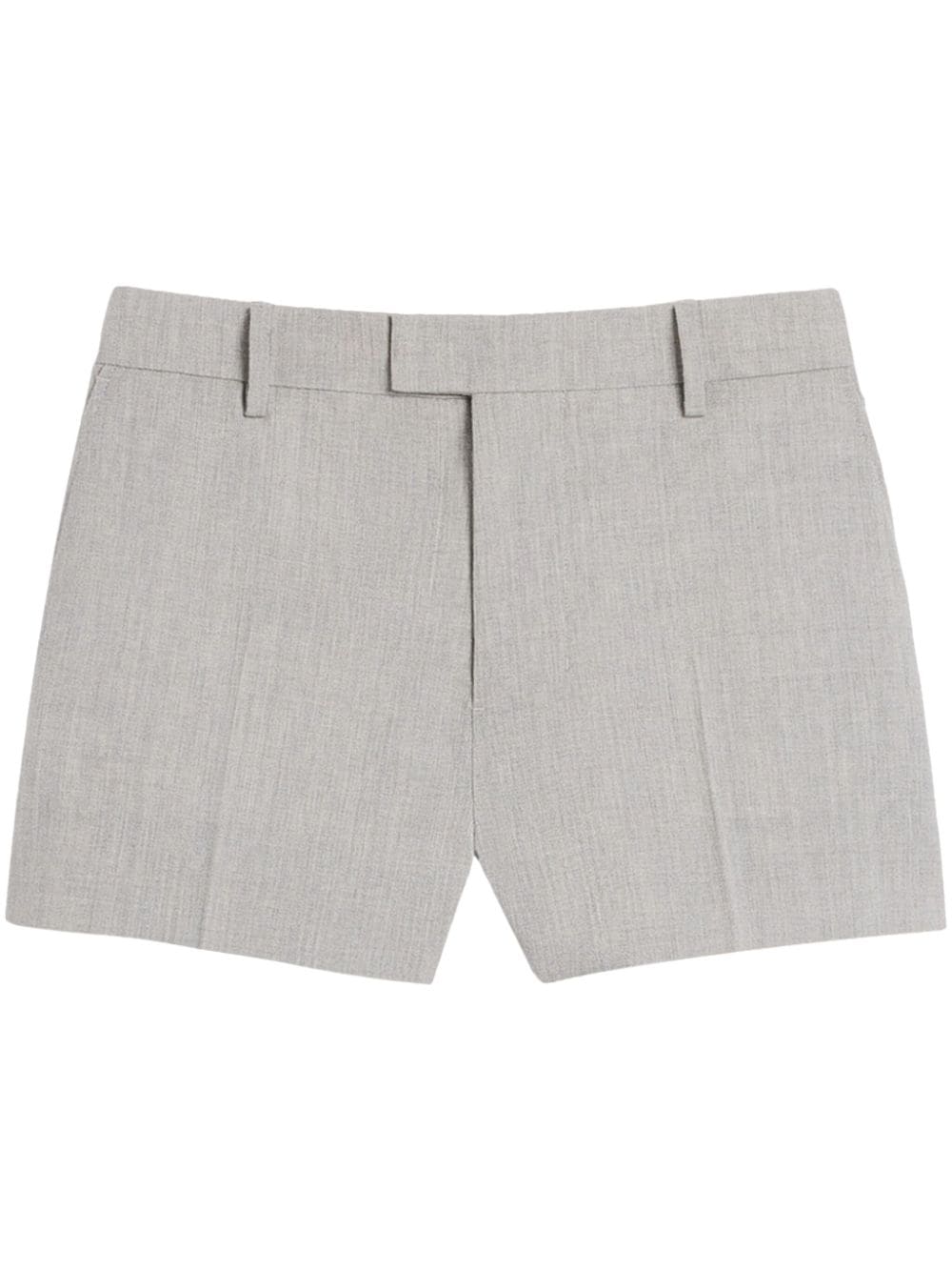 AMI Paris crepe wool shorts - Grey von AMI Paris