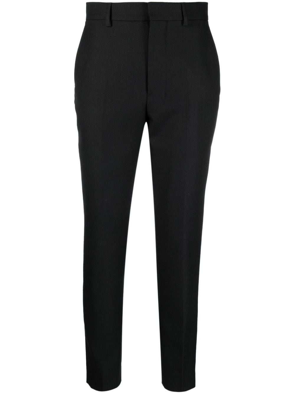 AMI Paris cropped tailored trousers - Black von AMI Paris