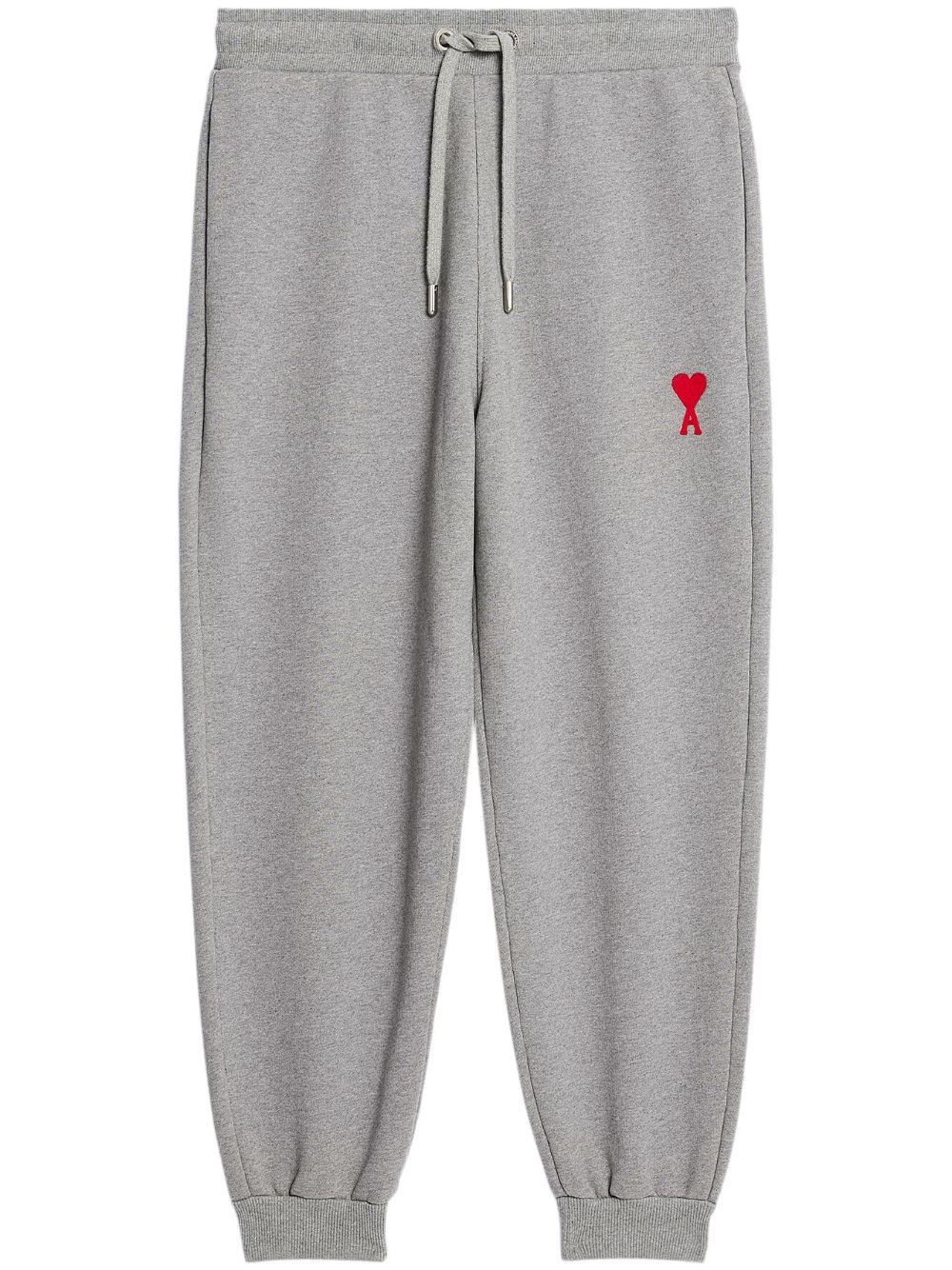 AMI Paris embroidered-logo track pants - Grey von AMI Paris