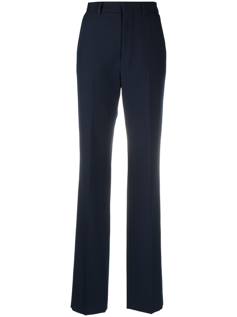 AMI Paris high-waist tailored trousers - Blue von AMI Paris