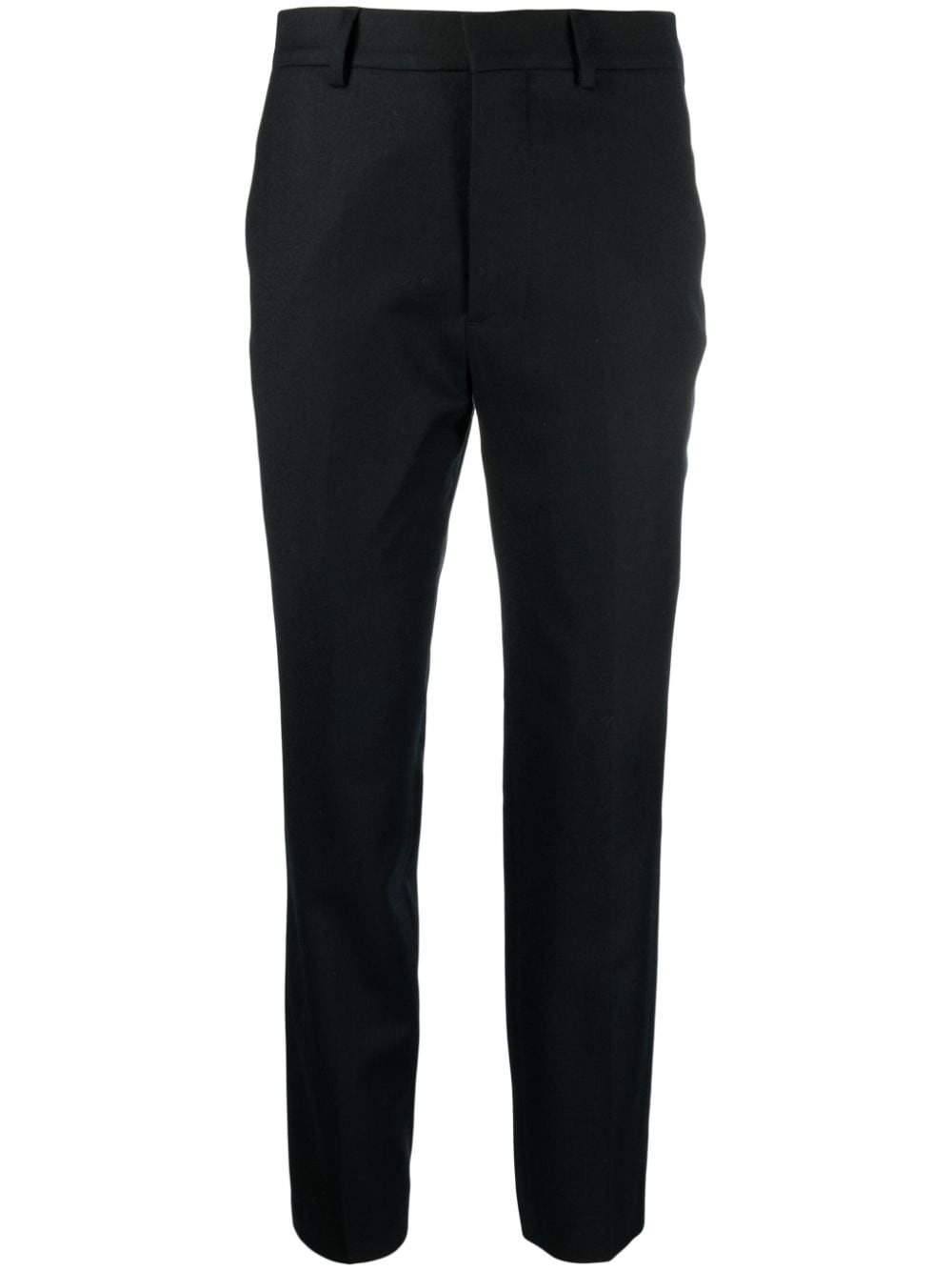AMI Paris high-waisted tailored trousers - Black von AMI Paris