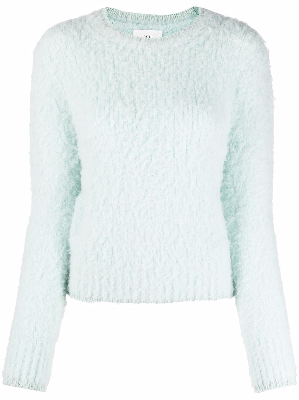 AMI Paris knitted wool jumper - Green von AMI Paris